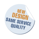 New design, same service